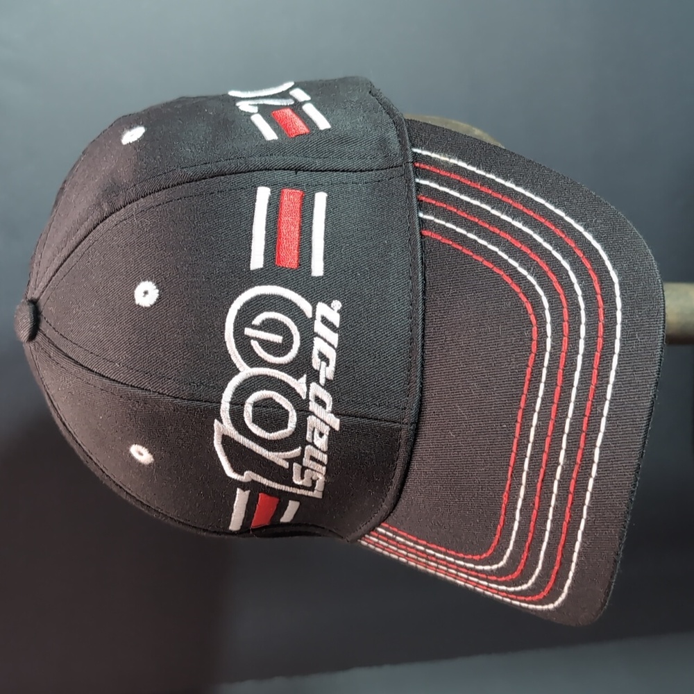 Choko , 100Th Anniversary Snap On Tool Hat, Black/Red/White.